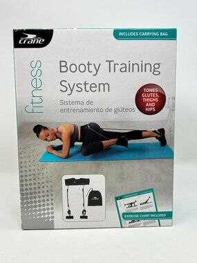 Crane Booty Training System Exercise For Glutes Thighs Hips & Core Fitness